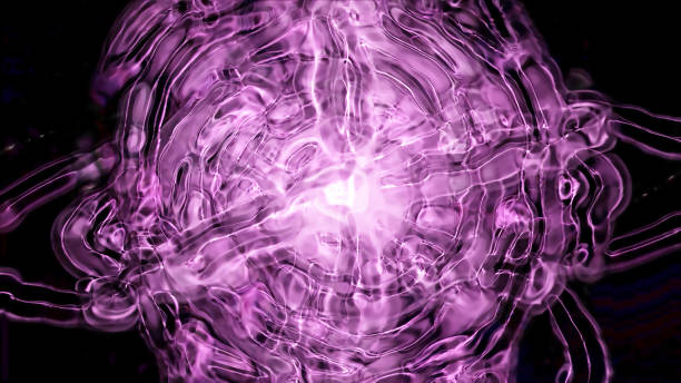 istock Digital Illustration Vibrant Bubbly Background 1307870590
