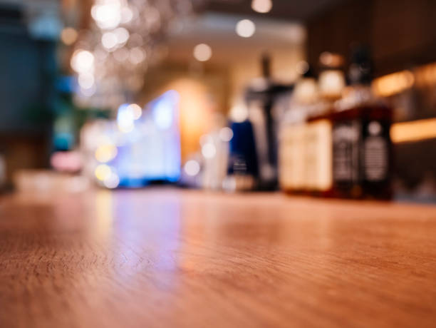Counter Bar nightclub nightlife Blur background Counter Bar drinking nightclub nightlife Blur background wine bar counter stock pictures, royalty-free photos & images