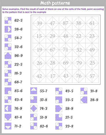 Feuille Problem Math Modèles Mathématiques Feuille Résolvez Des Exemples Trouvez Le Résultat ...