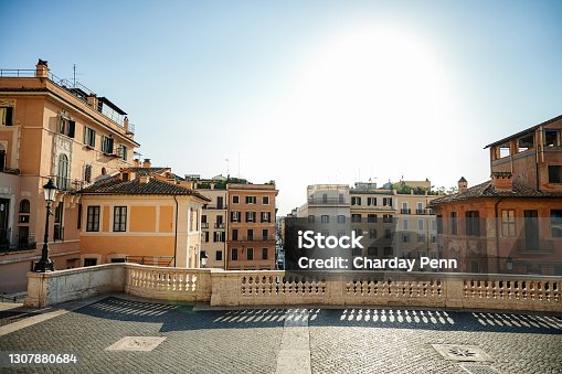 istock Life is architecture and architecture is the mirror of life 1307880684