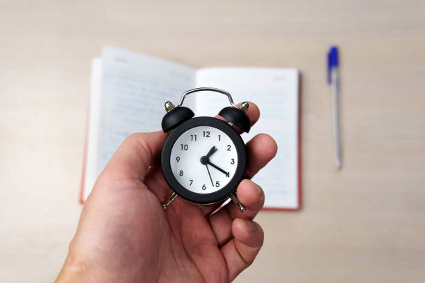 istock Time Management. Concept for time management. Selective focus. 1307881311