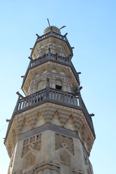 istock A beautiful old minaret in Rasheed city in Egypt 1307886202
