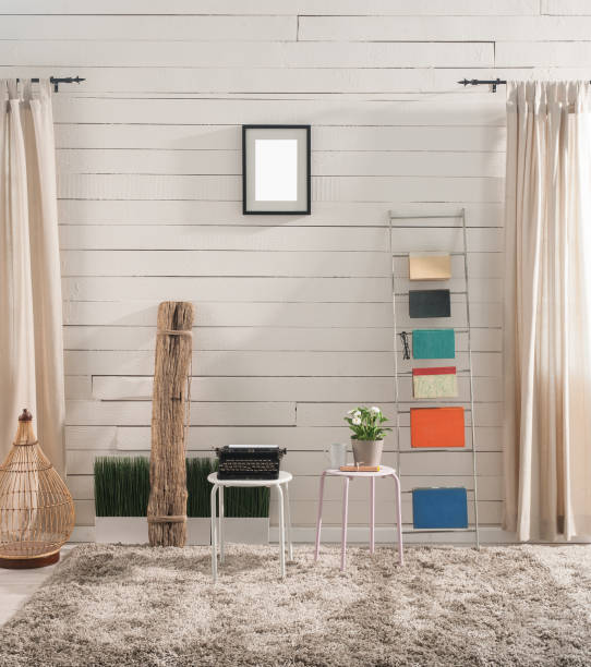 istock wooden wall home decor vintage style 1307890042