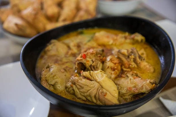 istock Javanese Chicken and Coconut Curry (Opor Ayam) 1307891840