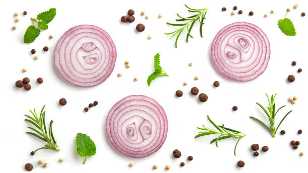 istock flat lay composition of onion 1307895172