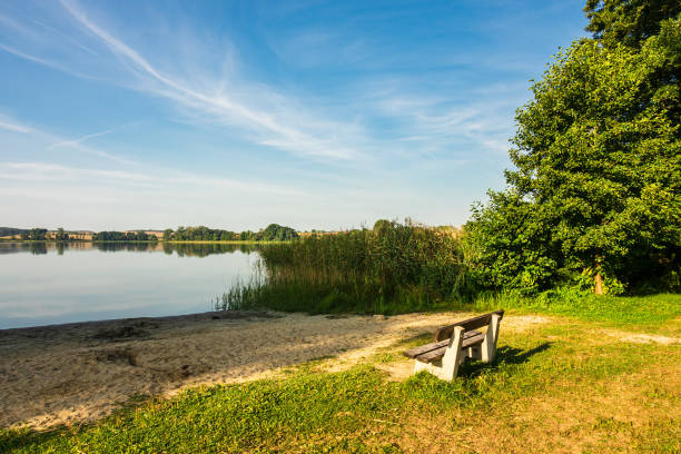 istock Landscape on a lake in Potzlow, Germany 1307901859