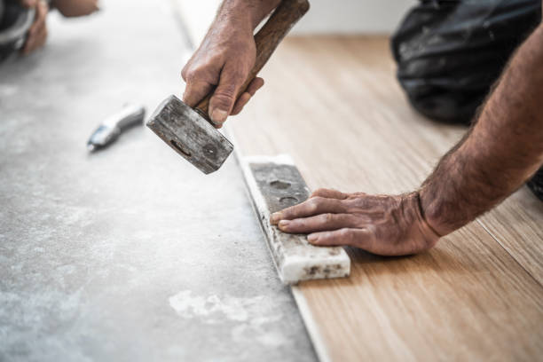 piso de parquet no trabalho - parquet floor - fotografias e filmes do acervo