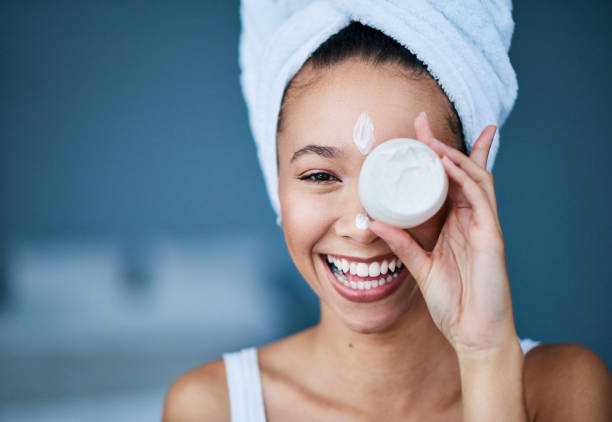 istock Keeping my skin extra hydrated 1307918397