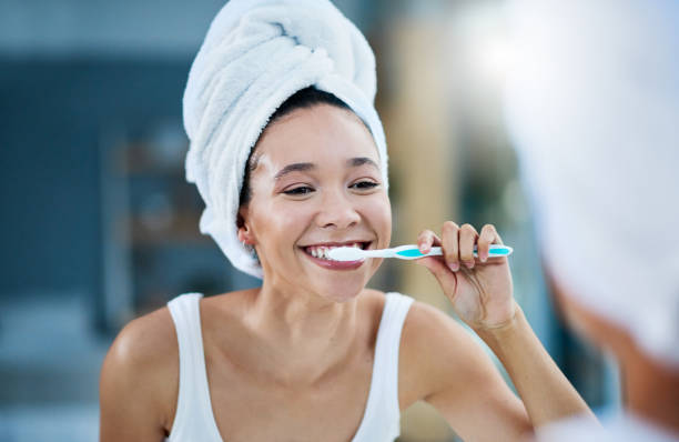 Keeping the pearly whites pearly white