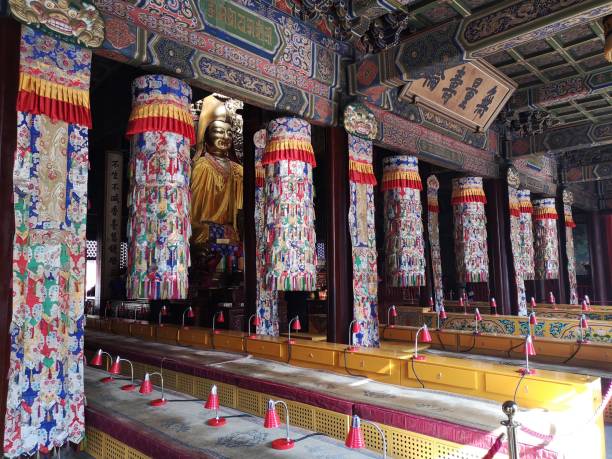 istock Lama Temple in Beijing, China 1307920745