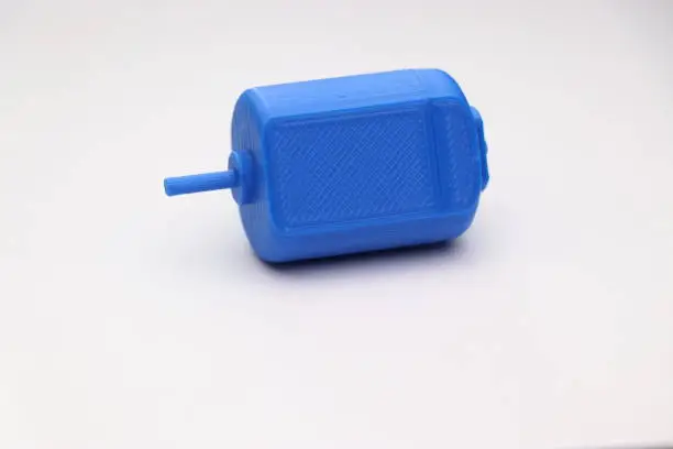 DC Motor or small electric motor which is made using 3D printing technology