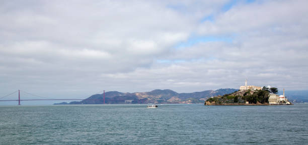 istock Alcatraz and the Golden Gate Bridge 1307923331