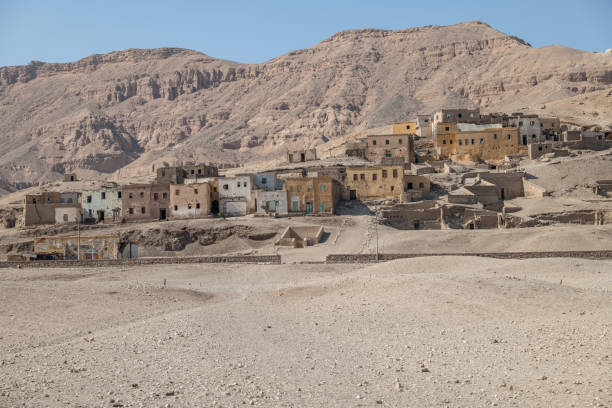 istock Ancient Egyptian village in Luxor, Egypt 1307925469