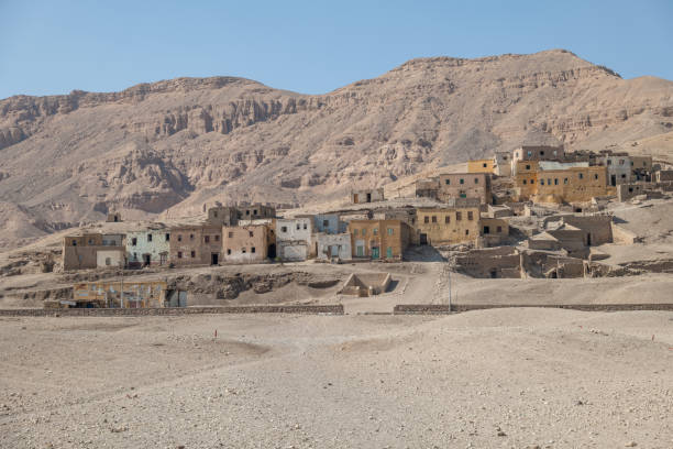 istock Ancient Egyptian village in Luxor, Egypt 1307925703