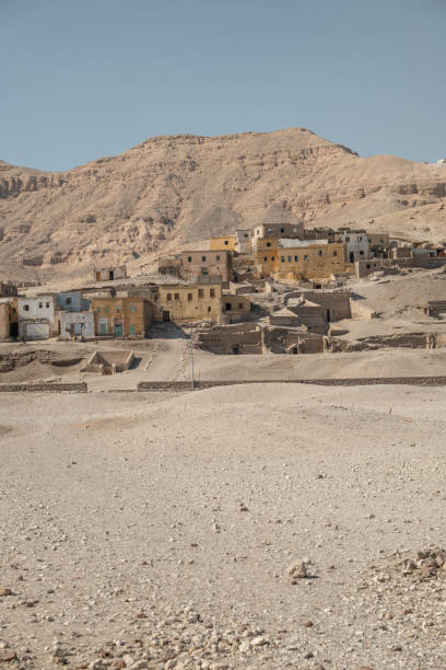 istock Ancient Egyptian village in Luxor, Egypt 1307925754