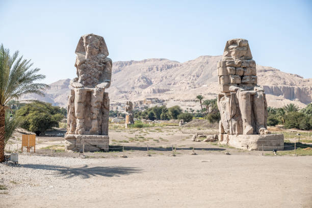 istock The Colossi of Memnon 1307925910