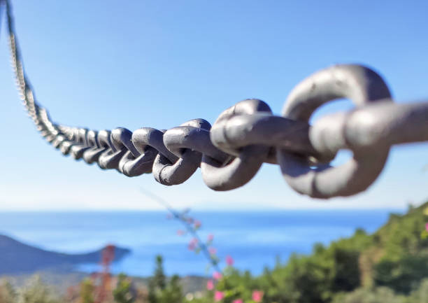 Iron Chain and Sea