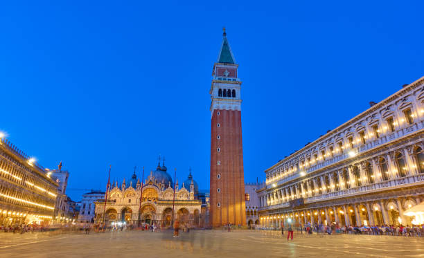istock Venice in Italy at dusk 1307928548
