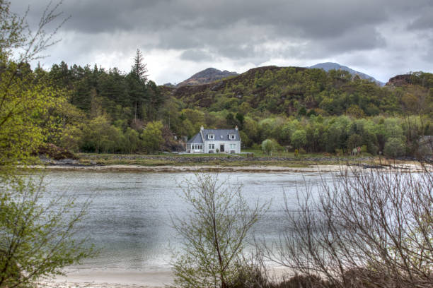 istock House on the Loch 1307929412