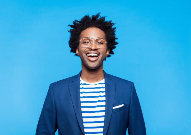 istock Portait of cheerful man 1307936102