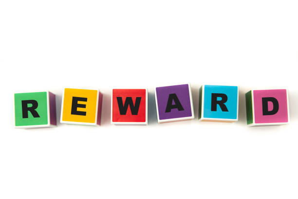 istock Reward written on toy blocks 1307949177