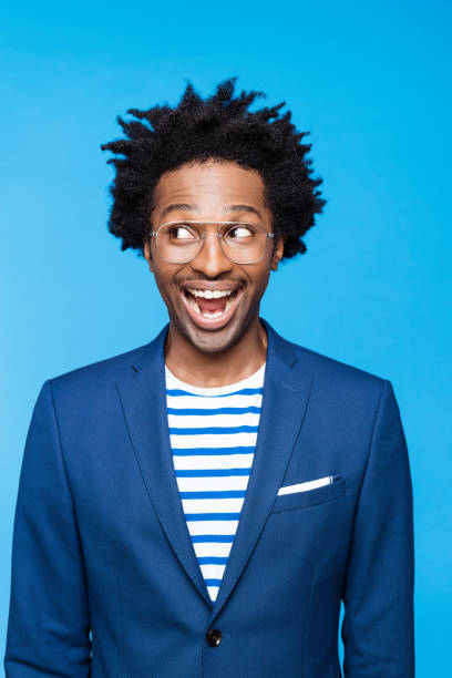 istock Portait of cheerful man 1307950647