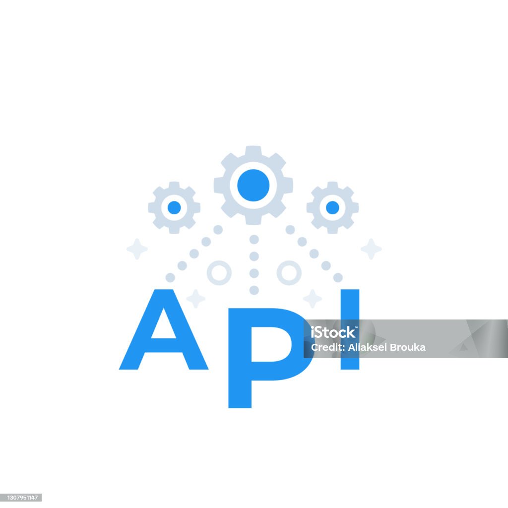 Api Application Programming Interface Concept Vector Stock Illustration ...
