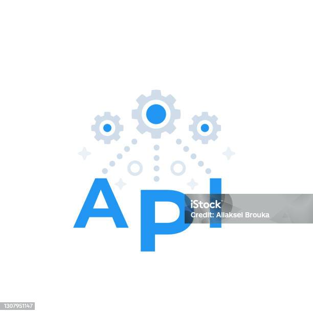 Api Application Programming Interface Concept Vector Stock Illustration ...