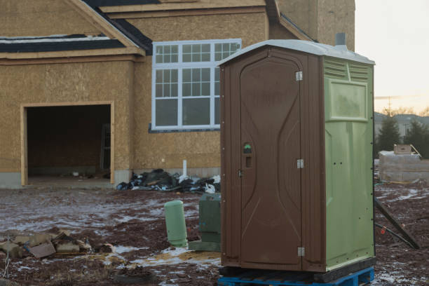 istock WC used in construction industry portable toilet cabin system. 1307953785