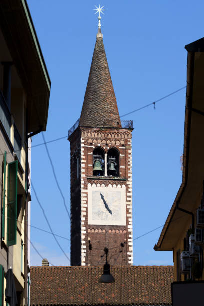 istock Sant Eustorgio, Paleochristian church in Milan, Italy 1307959996