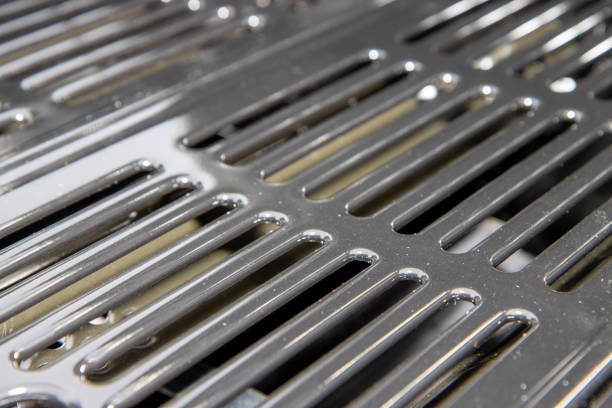 istock A brand new metal barbecue grill 1307960556