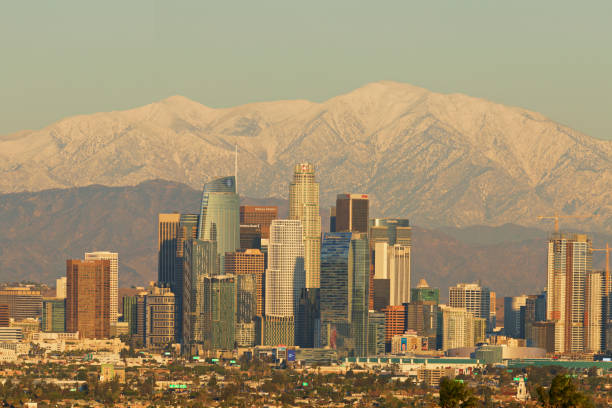 istock Los Angeles Skyline 1307963023