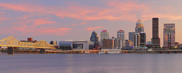 istock Louisville Skyline Panorama - Kentucky 1307964013