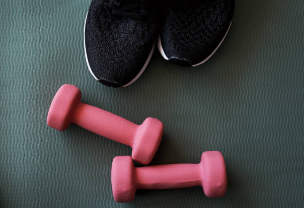 istock There's only two things I really need for my workout 1307975305