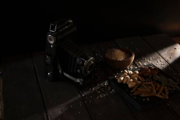 istock Pistachio and almond grains 1307983012
