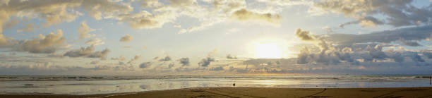 istock Stunning and beautiful sunset time over the Pacific Ocean. 1307983819