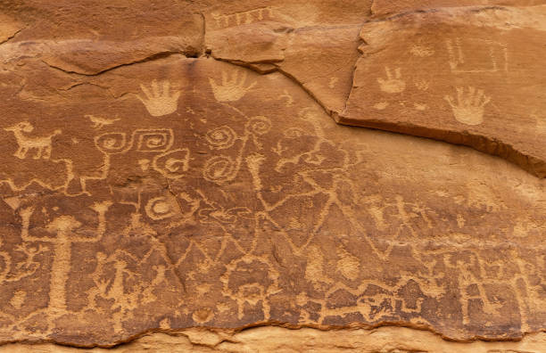 istock Petroglyphs, Mesa Verde national park 1307984048