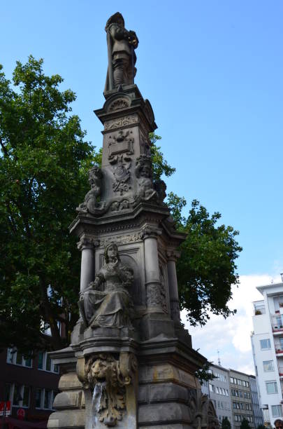 istock Fountain of Jan von Werth. Cologne. Germany 1307985315
