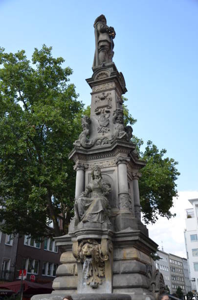istock Fountain of Jan von Werth. Cologne. Germany 1307985343