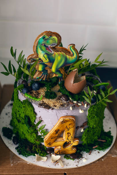 Pastel De Dinosaurio - Banco de fotos e imágenes de stock - iStock Pastel De Dinosaurio - Banco de fotos e imágenes de stock - iStock