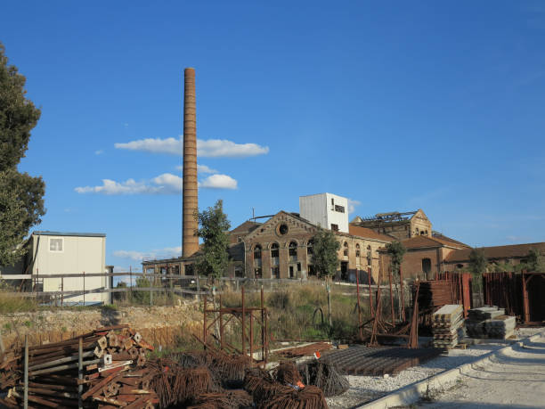 istock old factory in Cecina 1307988381