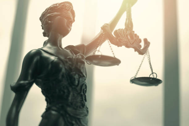 정의의 동상 기호, 법률 개념 이미지 - weight scale justice balance scales of justice 뉴스 사진 이미지