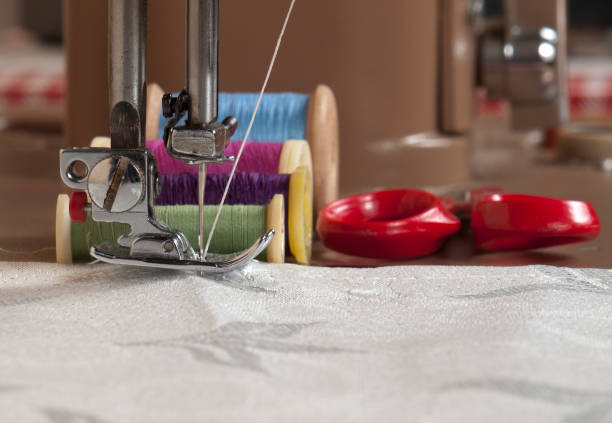 Yarns And Scissors On The Seewing Machine