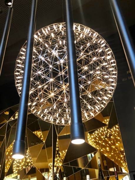 istock Modern and elegant ceiling chandelier 1307998394