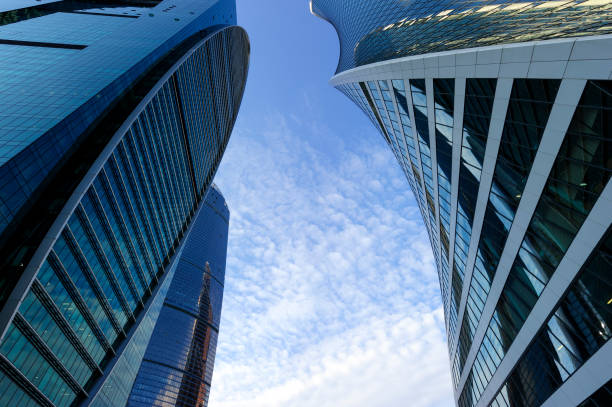 istock Skyscrapers business offices 1308007099