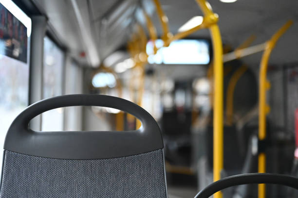 istock Inside a public transport bus in Hamburg Germany 1308011148