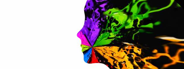 istock 3D illustration of an abstract person's profile 1308012214