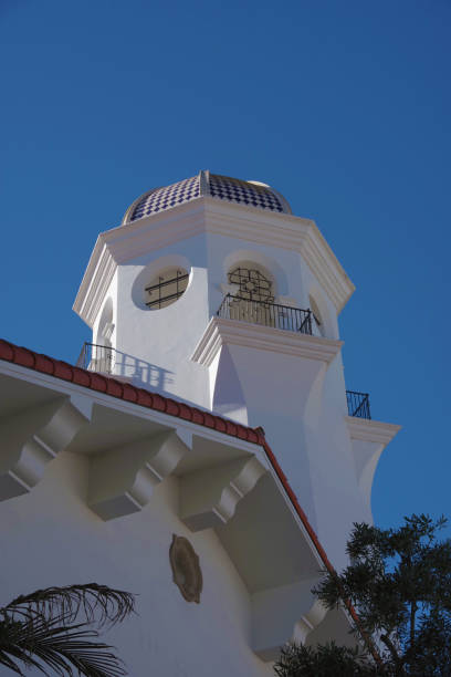 istock Mission Revival Style Buildings 1308013743