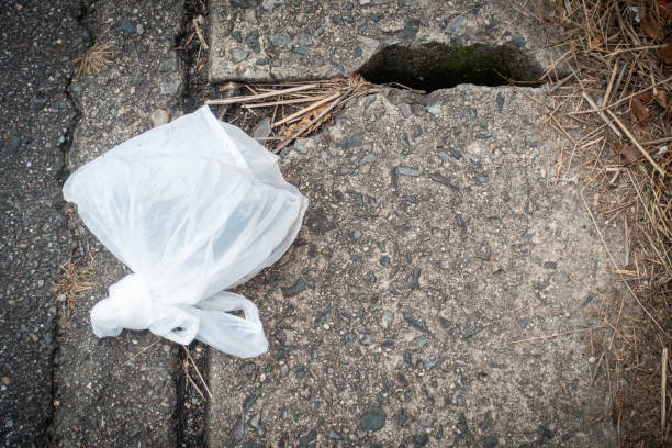 istock A photo of garbage thrown outdoors. Image of garbage problem / social problem. 1308018748