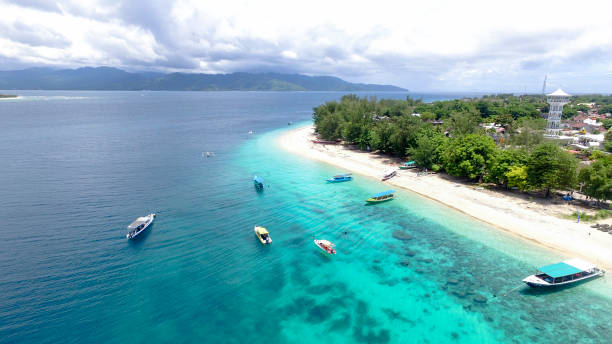 istock Aerial Speedboat 1308023234